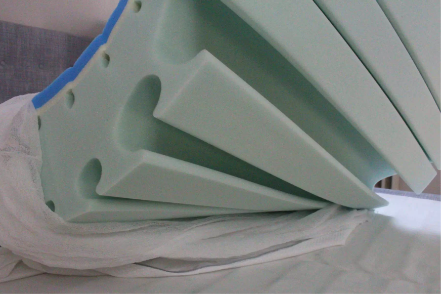Emma One matras: ventilatiekanalen